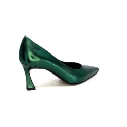 Féminin|Escarpins<moon flower - enzo di martino Escarpins Enzo Di Martino Eli 702 Cuir Métallique Vert