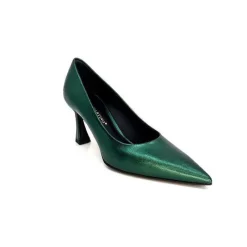 Féminin|Escarpins<moon flower - enzo di martino Escarpins Enzo Di Martino Eli 702 Cuir Métallique Vert
