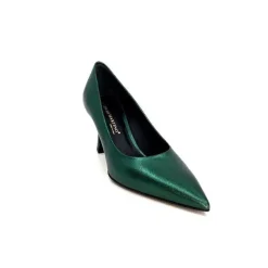 Féminin|Escarpins<moon flower - enzo di martino Escarpins Enzo Di Martino Eli 702 Cuir Métallique Vert
