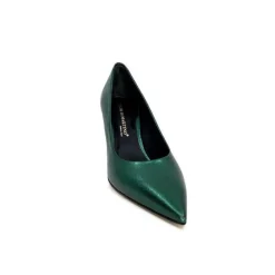 Féminin|Escarpins<moon flower - enzo di martino Escarpins Enzo Di Martino Eli 702 Cuir Métallique Vert