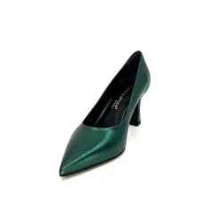 Féminin|Escarpins<moon flower - enzo di martino Escarpins Enzo Di Martino Eli 702 Cuir Métallique Vert