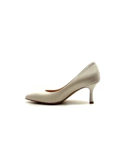 Talon|Féminin<franco russo napoli fgr Escarpins Ivoire 1901 Cuir Crème