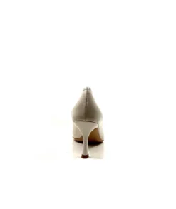 Talon|Féminin<franco russo napoli fgr Escarpins Ivoire 1901 Cuir Crème