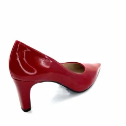 Soirée|Féminin<Ivoire0376 Escarpins Ivoire 2100 Cuir Vernis Rouge