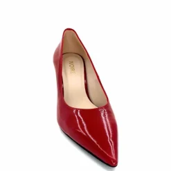 Soirée|Féminin<Ivoire0376 Escarpins Ivoire 2100 Cuir Vernis Rouge