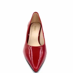 Soirée|Féminin<Ivoire0376 Escarpins Ivoire 2100 Cuir Vernis Rouge