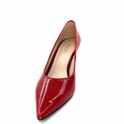 Soirée|Féminin<Ivoire0376 Escarpins Ivoire 2100 Cuir Vernis Rouge