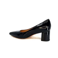 Escarpins<franco russo napoli fgr Escarpins Ivoire 1601 Cuir Vernis Noir