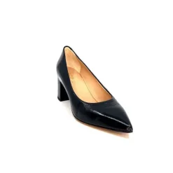 Escarpins<franco russo napoli fgr Escarpins Ivoire 1601 Cuir Vernis Noir