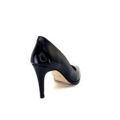 Talon|Elégant<Ivoire0381b Escarpins Ivoire 7420 Vr Cuir Noir