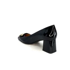 Elégant|Escarpins<Ivoire0347b Escarpins Ivoire Ch732 Cuir Vernis Noir