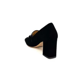 Talon|Elégant<Ivoire0347b Escarpins Ivoire Ch658 Daim Noir