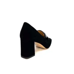 Talon|Elégant<Ivoire0347b Escarpins Ivoire Ch658 Daim Noir