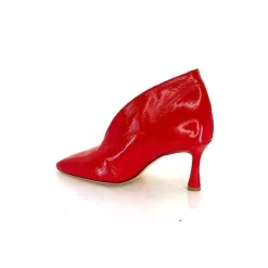Talon|Elégant<l'arianna Escarpins Low Boots Tr 8019 Cuir Vernis Rouge