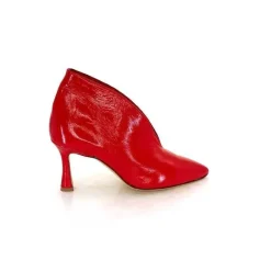 Talon|Elégant<l'arianna Escarpins Low Boots Tr 8019 Cuir Vernis Rouge