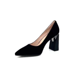 Elégant|Escarpins<Elue Par Nous Escarpins Métamorfose Palencia Daim Noir