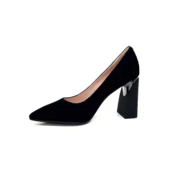 Elégant|Escarpins<Elue Par Nous Escarpins Métamorfose Palencia Daim Noir