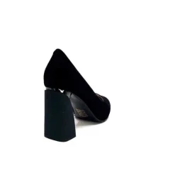 Elégant|Escarpins<Elue Par Nous Escarpins Métamorfose Palencia Daim Noir