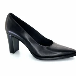 Talon|Basic<Myma Escarpins 6727 Cuir Noir