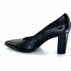 Talon|Basic<Myma Escarpins 6727 Cuir Noir
