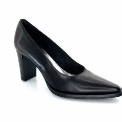Talon|Basic<Myma Escarpins 6727 Cuir Noir