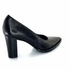 Talon|Basic<Myma Escarpins 6727 Cuir Noir