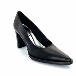 Talon|Basic<Myma Escarpins 6727 Cuir Noir