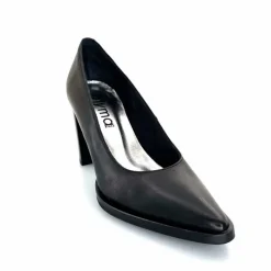 Talon|Basic<Myma Escarpins 6727 Cuir Noir