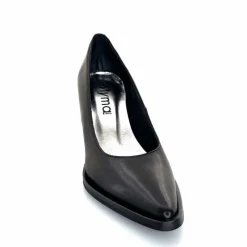 Talon|Basic<Myma Escarpins 6727 Cuir Noir