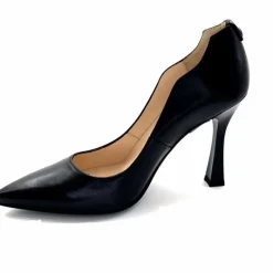 Talon|Soirée<Nero Giardini Escarpins Néro Giardini 1410840 De 100 Cuir Noir