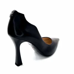 Talon|Soirée<Nero Giardini Escarpins Néro Giardini 1410840 De 100 Cuir Noir