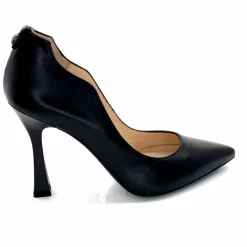 Talon|Soirée<Nero Giardini Escarpins Néro Giardini 1410840 De 100 Cuir Noir