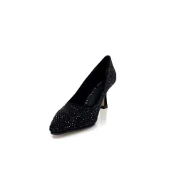 Soirée|Escarpins<Pedro Miralles Escarpins 25626 Daim Et Strass Noir