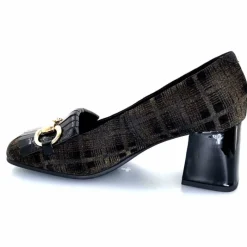 Elégant|Escarpins<Pedro Miralles Escarpins 28405 Velours Noir