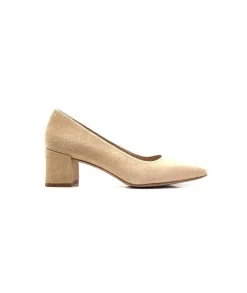 Elégant|Escarpins<Unisa Escarpins Lesat Daim Beige