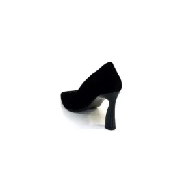 Féminin|Elégant<Evaluna EscarpinsIvoire 1796 Daim Noir