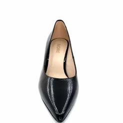 Talon|Soirée<Ivoire0376 EscarpinsIvoire 2100Cuir Vernis Noir