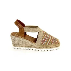 Semelles Corde|Compensées & Plateformes<Toni Pons Espadrilles Compensées Terra Cl Textile Multicolore