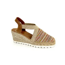 Semelles Corde|Compensées & Plateformes<Toni Pons Espadrilles Compensées Terra Cl Textile Multicolore