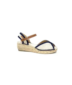 Vacances|Espadrilles<Toni Pons Espadrilles Bego Textile Ecru Marine Beige