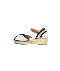 Vacances|Espadrilles<Toni Pons Espadrilles Bego Textile Ecru Marine Beige