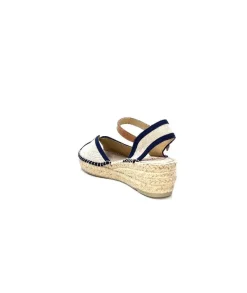 Vacances|Espadrilles<Toni Pons Espadrilles Bego Textile Ecru Marine Beige