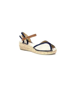 Vacances|Espadrilles<Toni Pons Espadrilles Bego Textile Ecru Marine Beige