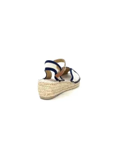 Vacances|Espadrilles<Toni Pons Espadrilles Bego Textile Ecru Marine Beige