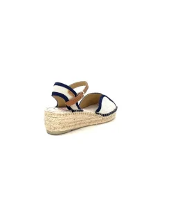 Vacances|Espadrilles<Toni Pons Espadrilles Bego Textile Ecru Marine Beige