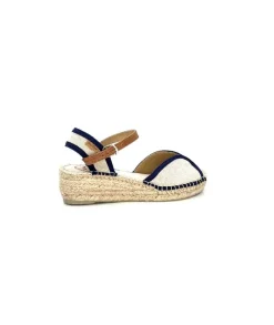 Vacances|Espadrilles<Toni Pons Espadrilles Bego Textile Ecru Marine Beige