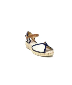 Vacances|Espadrilles<Toni Pons Espadrilles Bego Textile Ecru Marine Beige