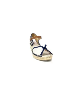 Vacances|Espadrilles<Toni Pons Espadrilles Bego Textile Ecru Marine Beige
