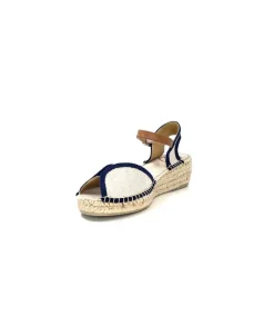 Vacances|Espadrilles<Toni Pons Espadrilles Bego Textile Ecru Marine Beige
