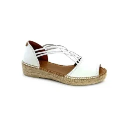 Vacances|Espadrilles<Toni Pons Espadrilles Ebre-P Cuir Blanc